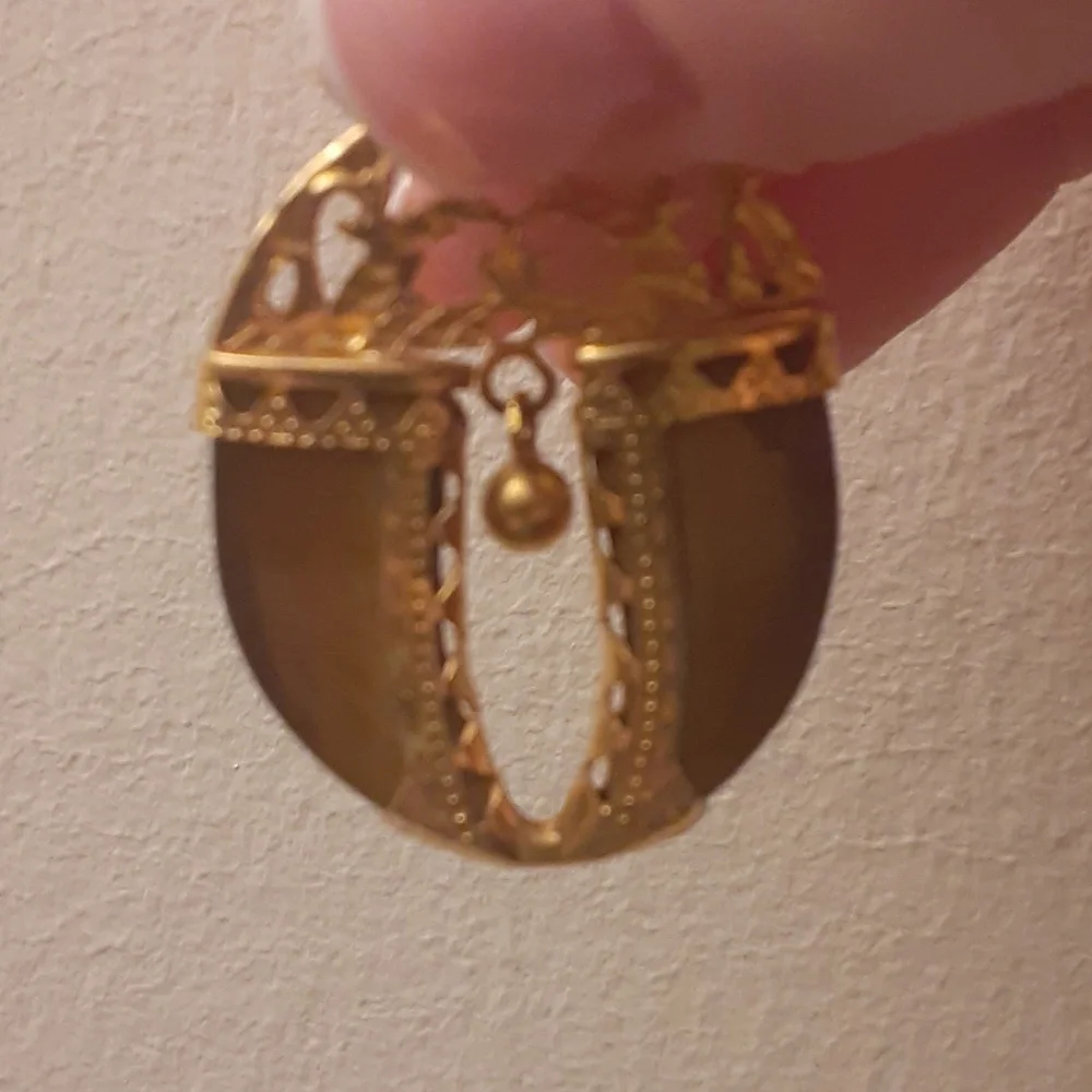 Tiger's Eye Necklace Charm - Picture 3 of 6